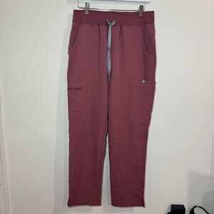 FIGS MAUVE YOLA BOTTOMS